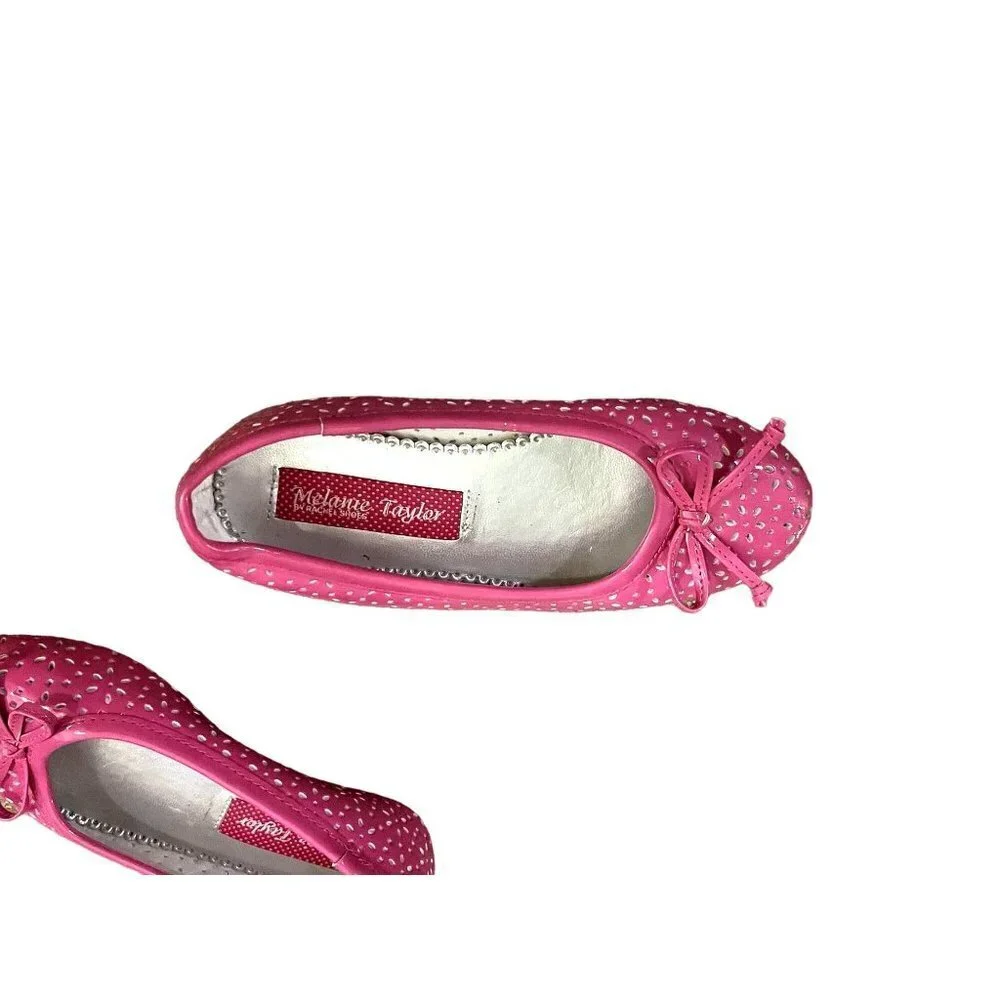 Melanie Taylor by Rachel Bright Pink Flats Youth 12